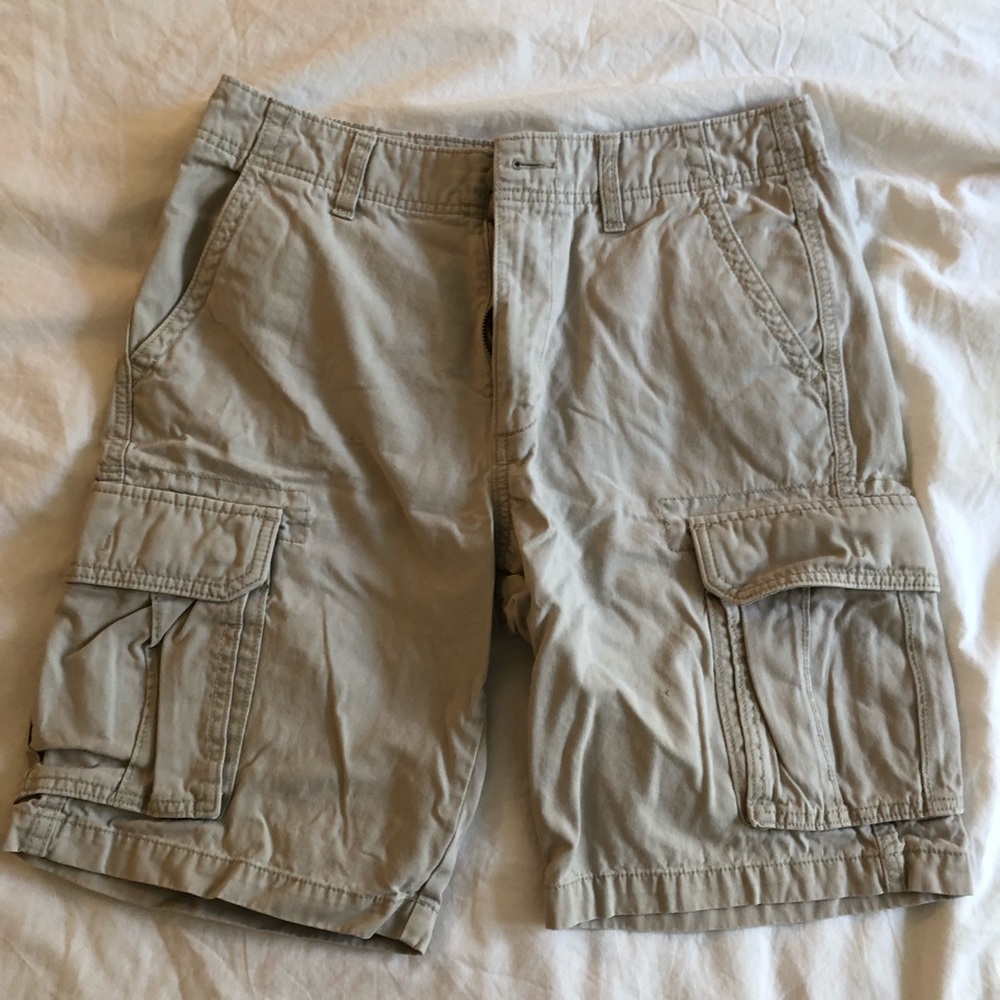 Old Navy Tan Cargo Shorts